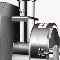 Coffee Grinder Burr Flat - Elektrische graanmolen, commerciële maalmachine voor droog