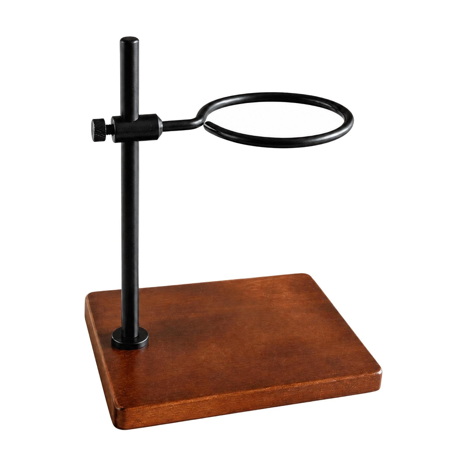 Coffee Equipment Pour Over - Verstelbare houten koffiedruppelhouder voor V60 dripper,