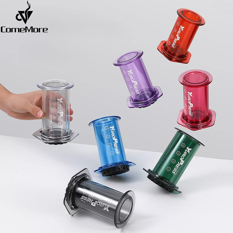 Coffee Equipment For Camping - Yuropress Draagbare Espresso Koffiezetapparaat Luchtdruk Auto