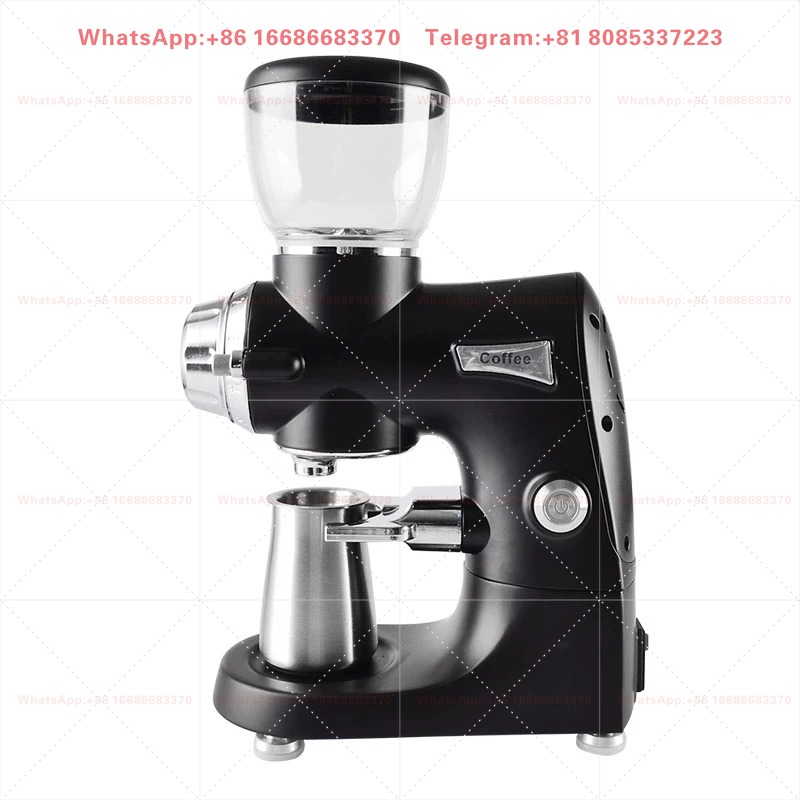 Automatische Koffiemolen Roest - Coffee Grinder Burr Flat recensie en prijs