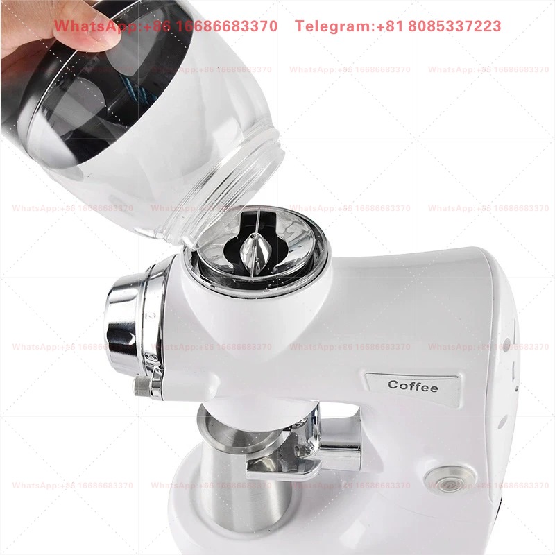 Automatische Koffiemolen Roest - Coffee Grinder Burr Flat recensie en prijs