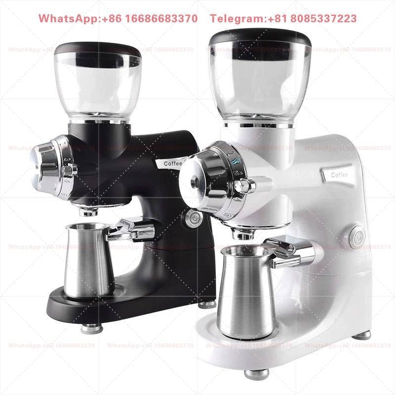 Automatische Koffiemolen Roest - Coffee Grinder Burr Flat recensie en prijs