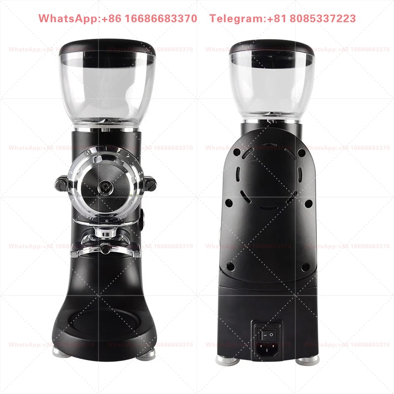 Automatische Koffiemolen Roest - Coffee Grinder Burr Flat recensie en prijs