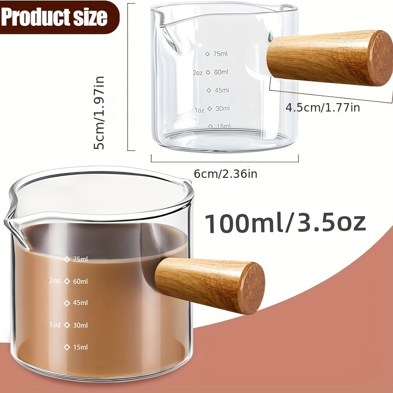 Dubbel Gegoten Tuit Hittebeste - Espresso Shot Glass recensie en prijs