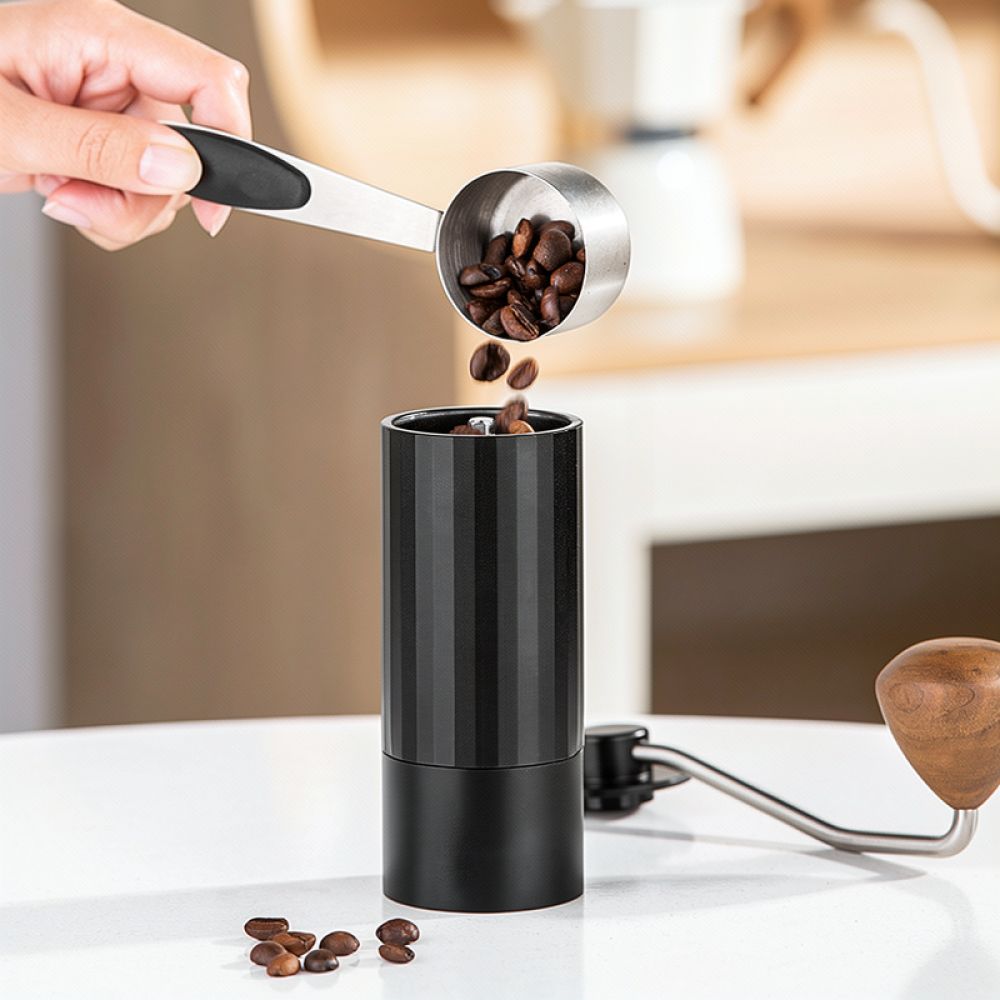 Handmatige koffiemolen met ver - Coffee Equipment Pour Over recensie en prijs