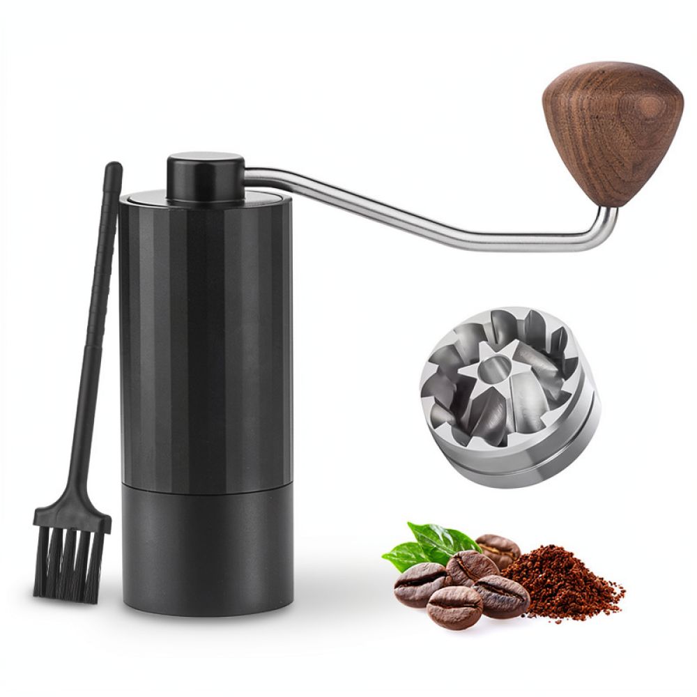 Handmatige koffiemolen met ver - Coffee Equipment Pour Over recensie en prijs