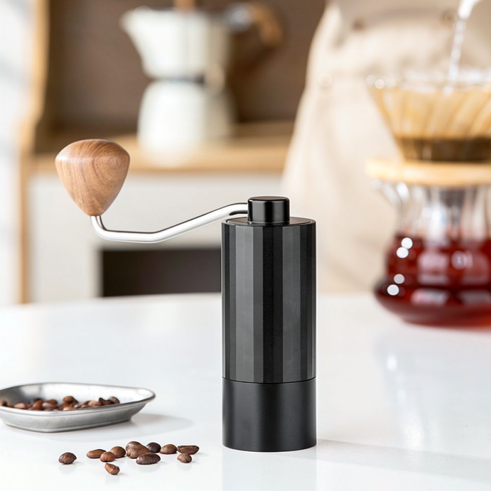 Handmatige koffiemolen met ver - Coffee Equipment Pour Over recensie en prijs