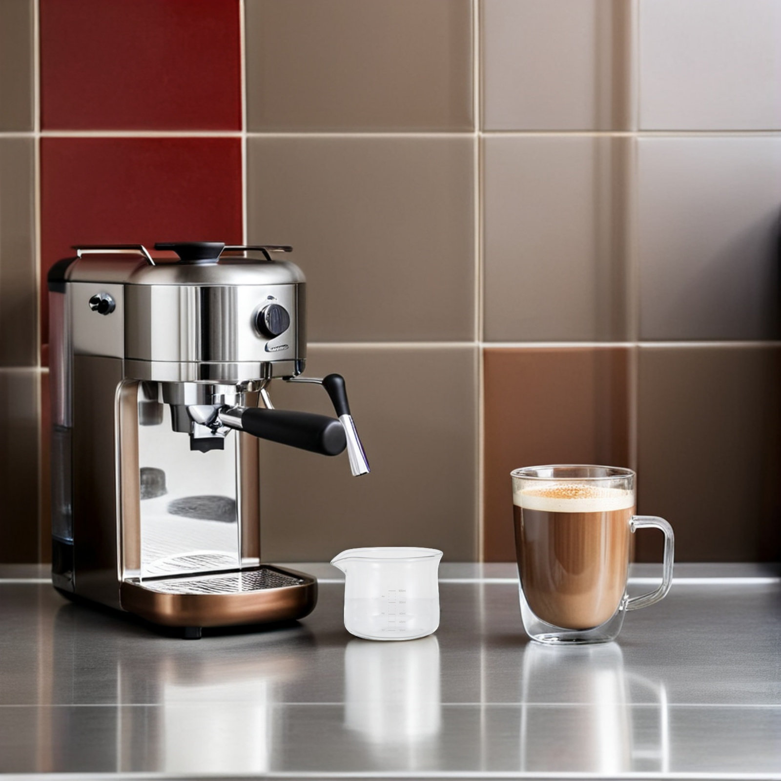 Espresso glazen maatbeker 100  - Espresso Shot Glass recensie en prijs