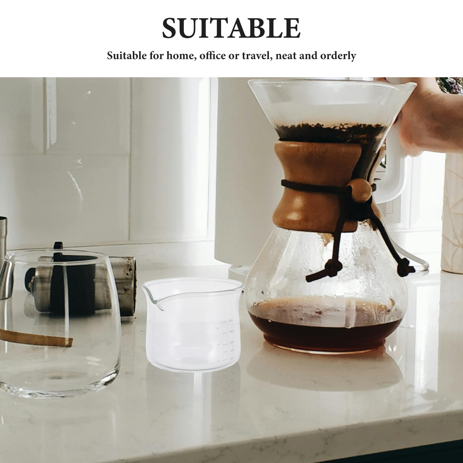 Espresso glazen maatbeker 100  - Espresso Shot Glass recensie en prijs