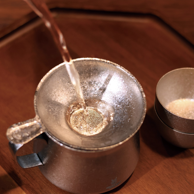 Titanium Koffie Theepot Ketel  - Coffee Equipment For Camping recensie en prijs