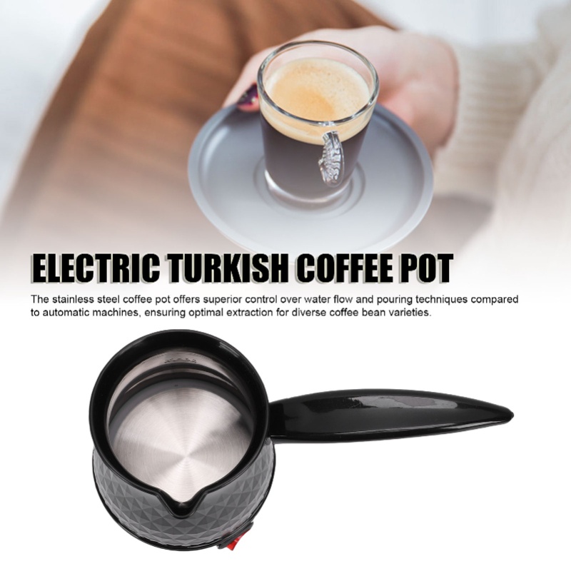 110V elektrische Turkse koffie - Coffee Equipment For Camping recensie en prijs